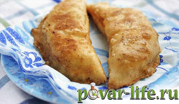 Чебуреки по крымски пошаговый рецепт с фото