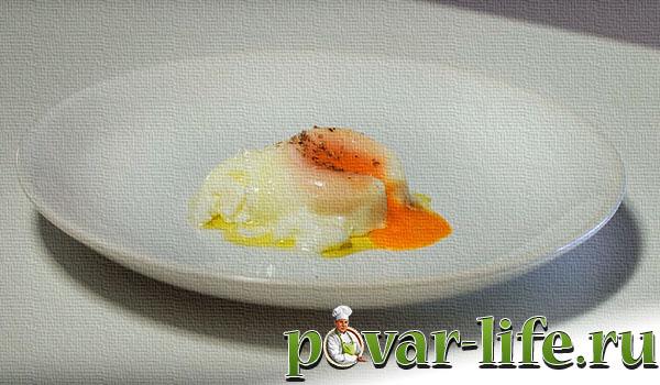 Яйцо пашот в микроволновке — рецепт с фото пошагово