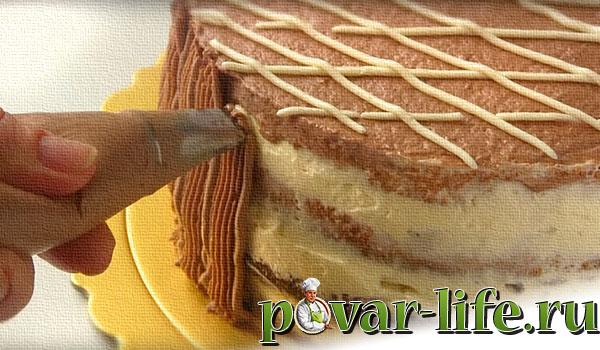 Рецепт торта «Золотой ключик» с фото