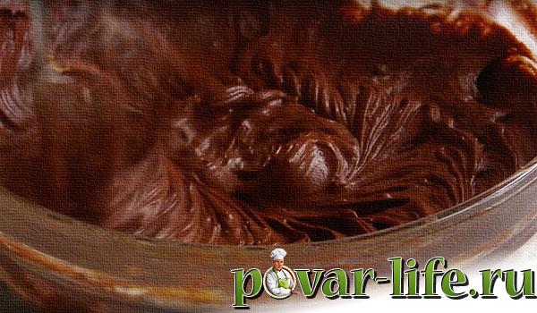 Рецепт бисквитного шоколадного торта