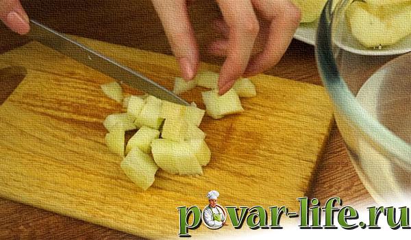 Рецепт яблочного штруделя в духовке.