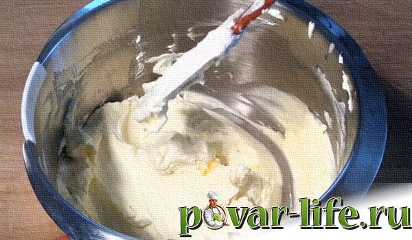 Рецепт крема для торта «Чиз»
