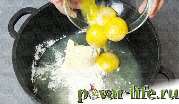 Рецепт лимонного крема для торта