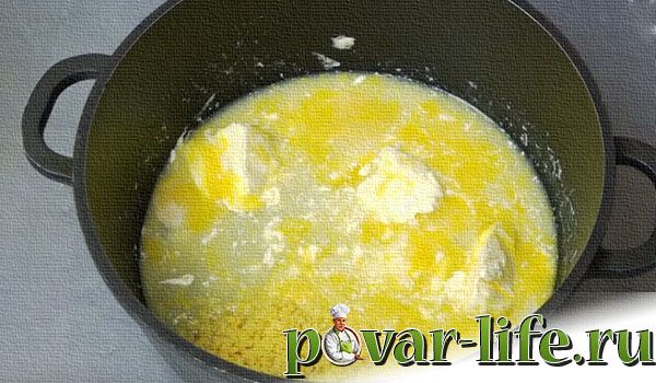 Рецепт лимонного крема для торта