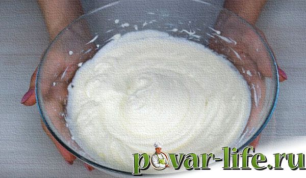 Рецепт крема пломбир в домашних условиях