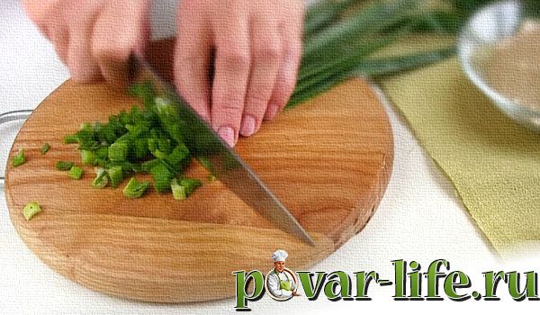 Рецепт котлет из зелёного лука