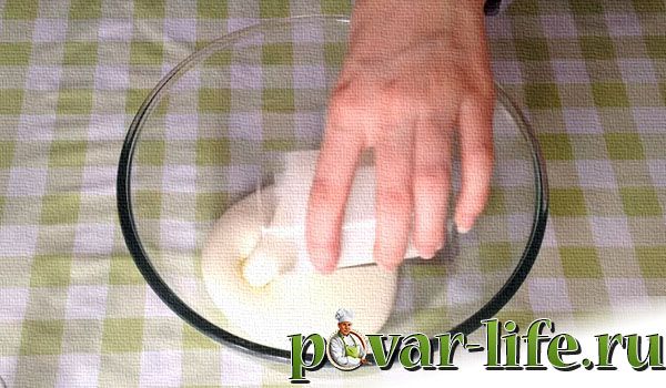 Рецепт чуду на воде с картошкой