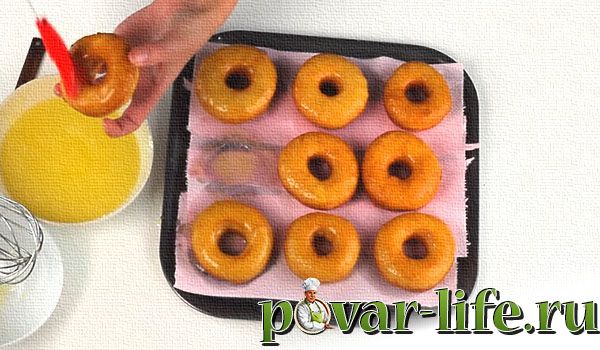 Рецепт пончиков в домашних условиях
