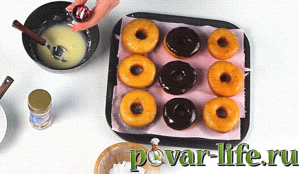 Рецепт пончиков в домашних условиях