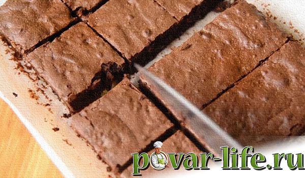 Классический рецепт шоколадного «Брауни»