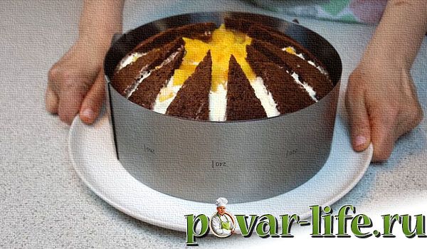 Рецепт торта «Килиманджаро» с фото