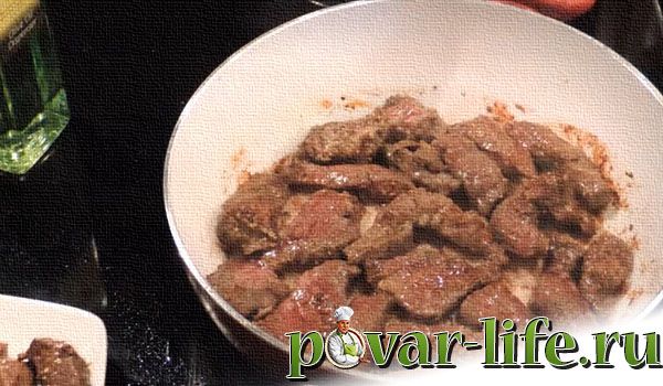 Рецепт тушёной говядины с черносливом