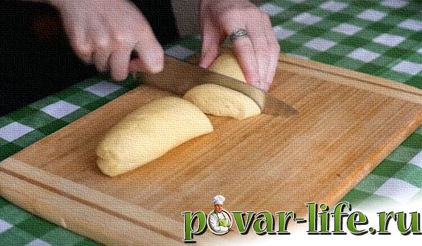 Рецепт вкусного печенья «Сугробы»