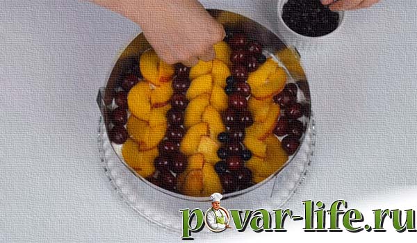 Рецепт «Тирольского» пирога с ягодами