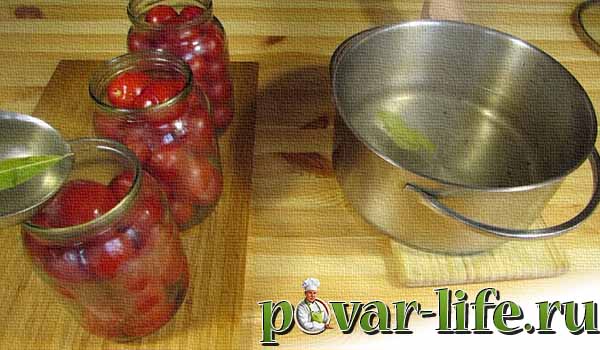 Рецепт сладких маринованных помидоров на зиму