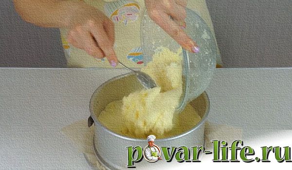 Рецепт творожного пирога с крошкой