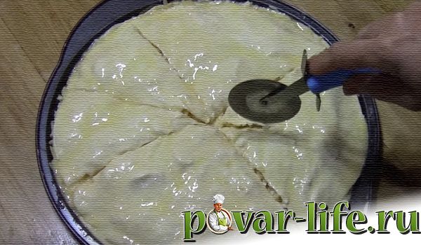 Классический рецепт "Хачапури" с сыром