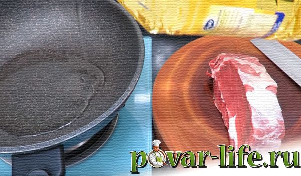 Рецепт вкусного жаркое с мясом