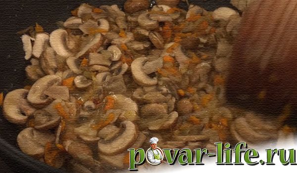 Рецепт нереально вкусного пирога с грибами