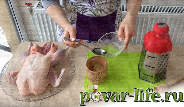 Рецепт фаршированной утки в духовке