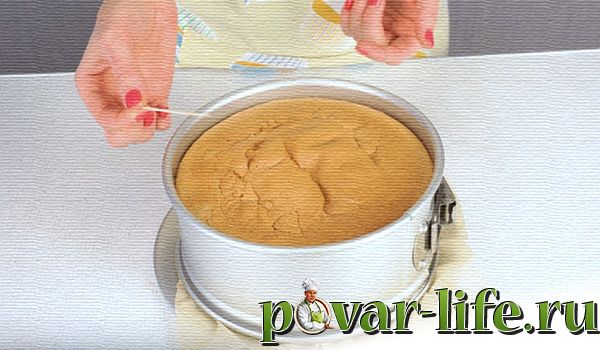 Классический рецепт бисквита для торта