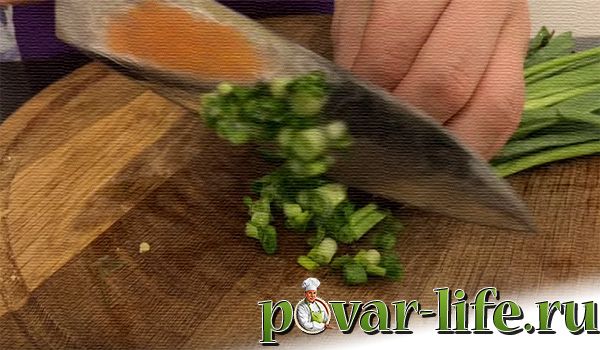 Рецепт нежного салата из печени трески