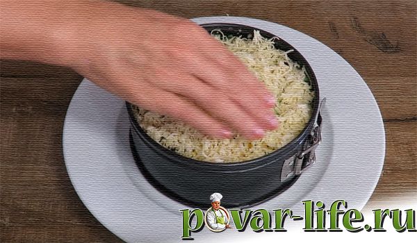 Рецепт салата с консервированной фасолью
