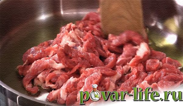 Аппетитное "Азу по-татарски"