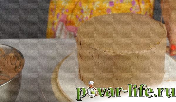 Рецепт "Киевского торта" с фото пошагово