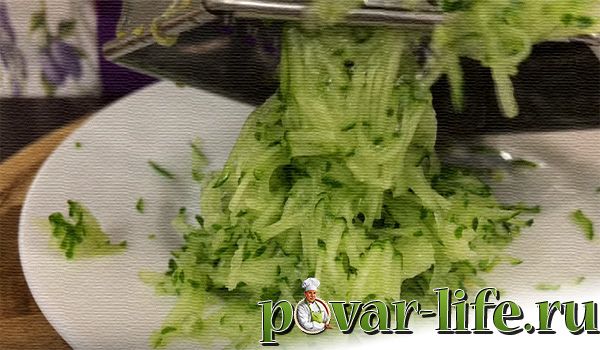 Рецепт нежного салата из печени трески