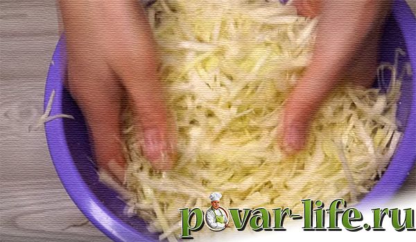 Быстрый рецепт капусты провансаль