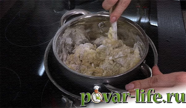 Рецепт торта "Медовик" на сковороде рецепт