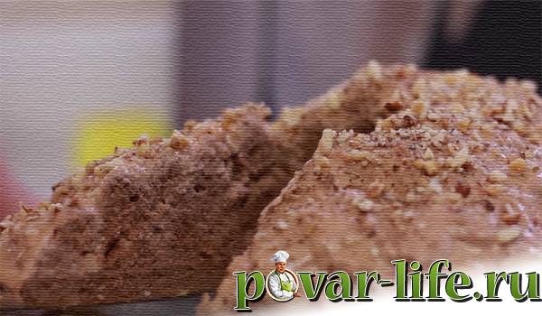 Торт "Несквик" с какао рецепт с фото