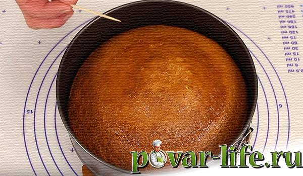 Рецепт торта "Вулкан" в домашних условиях