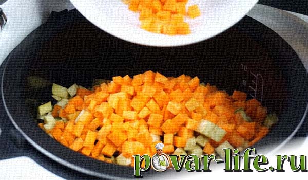 Рецепт овощного рагу с фото в мультиварке